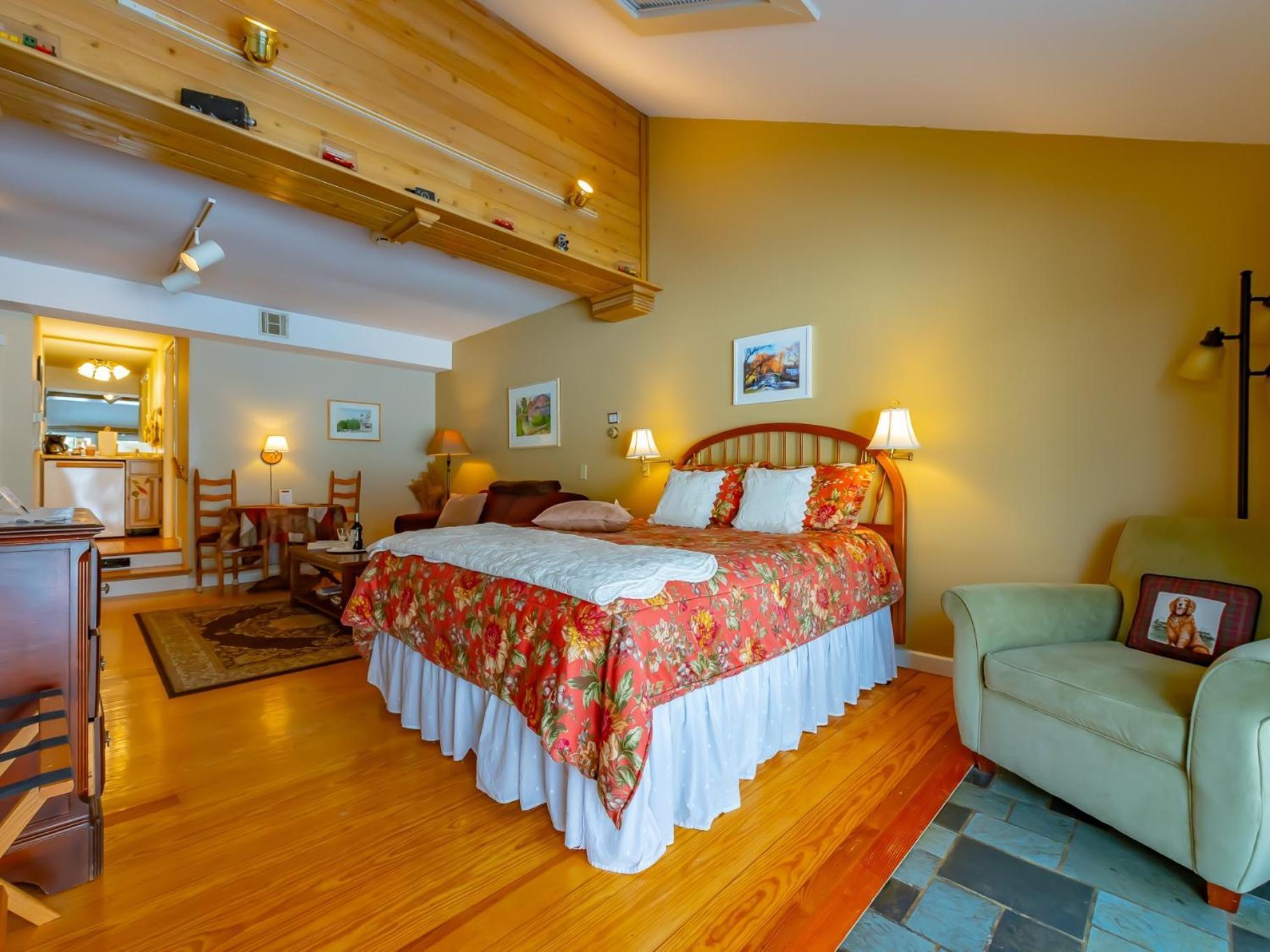 Shaker Mill Inn West Stockbridge Rum bild
